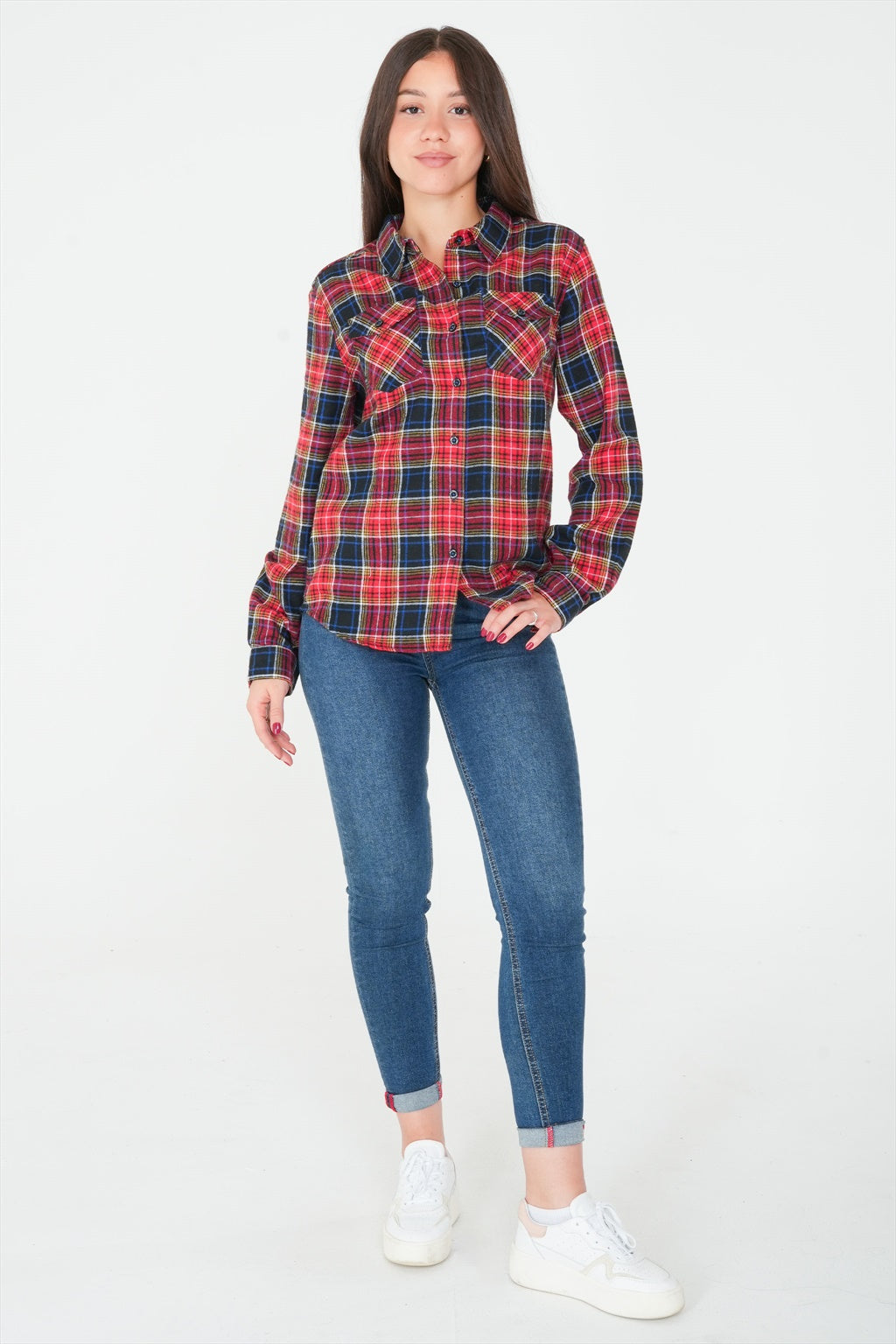 Flannel Blouse