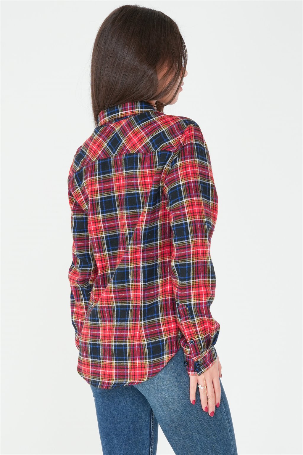 Flannel Blouse