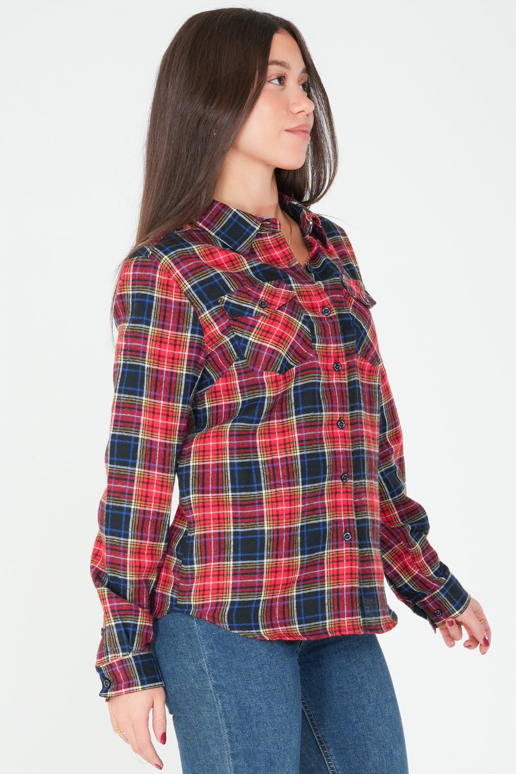 Flannel Blouse