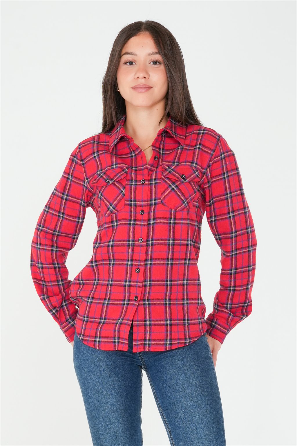 Flannel Blouse