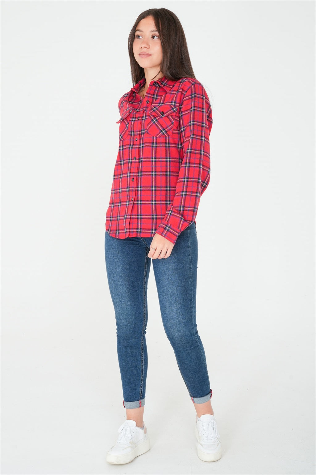 Flannel Blouse