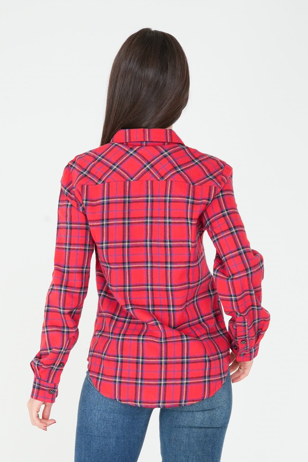 Flannel Blouse