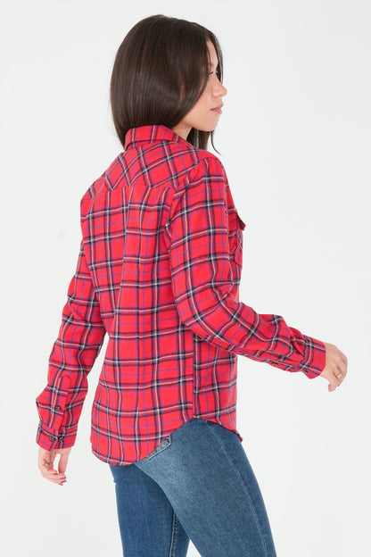 Flannel Blouse