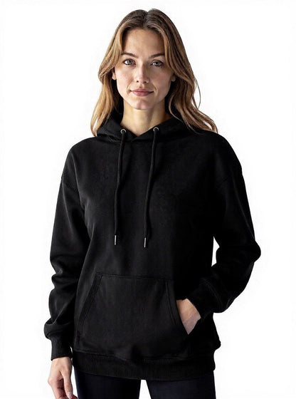 L/S fleece hoody