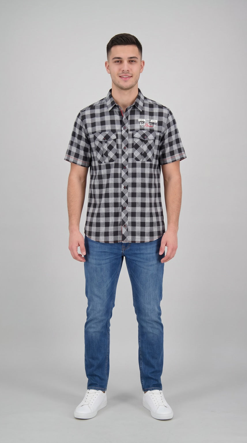 Short Sleeve Printed Shirt