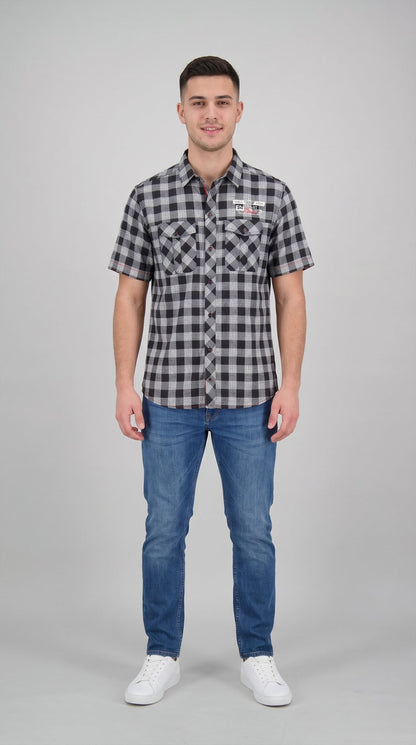 Short Sleeve Printed Shirt