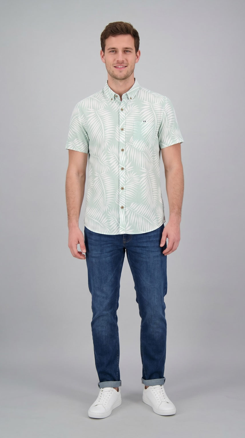 LINEN LOOK SHIRT