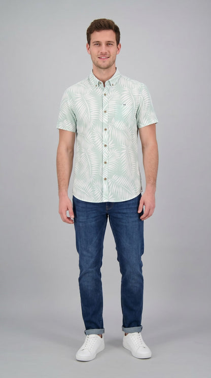 LINEN LOOK SHIRT