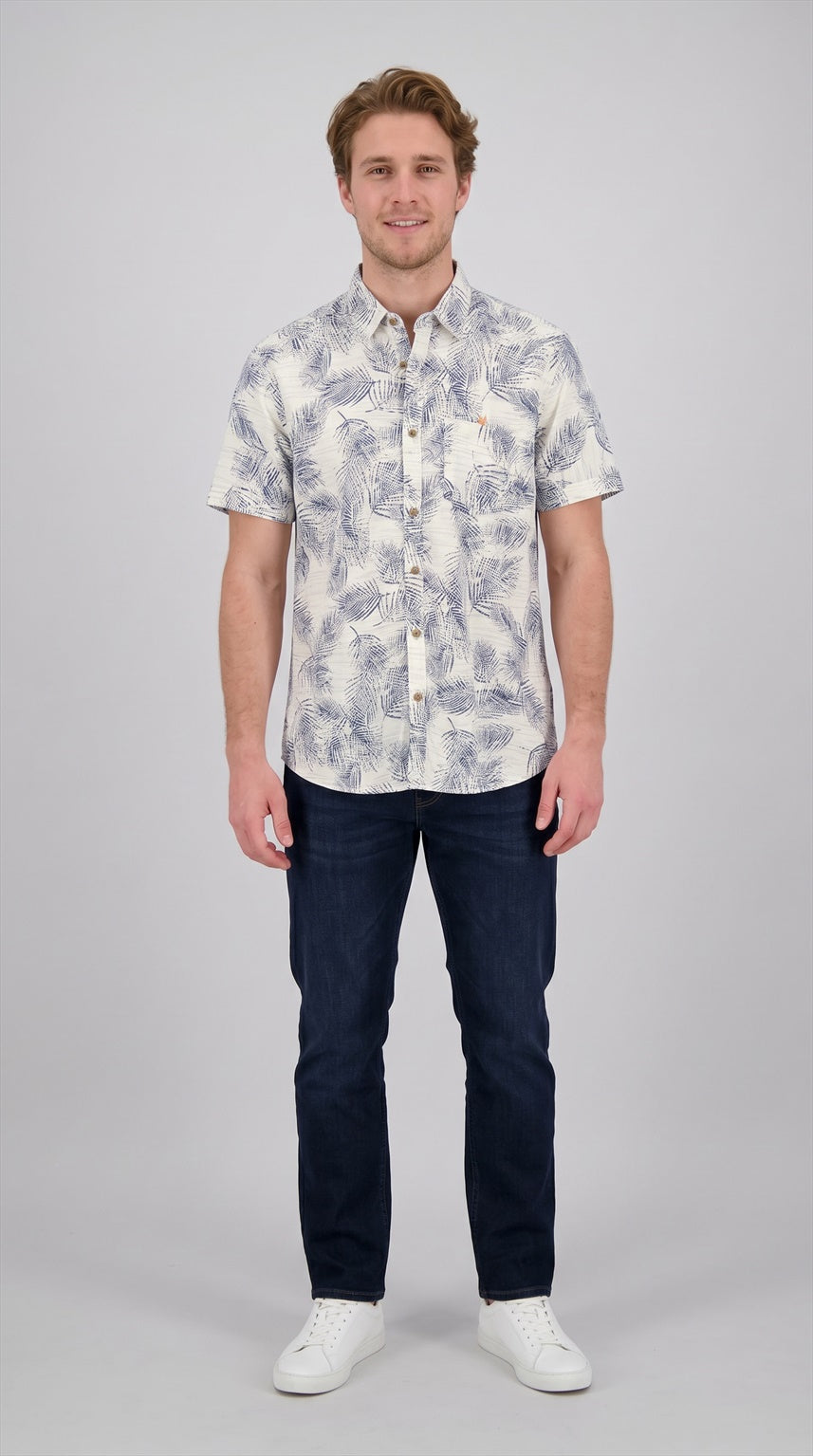 LINEN LOOK SHIRT
