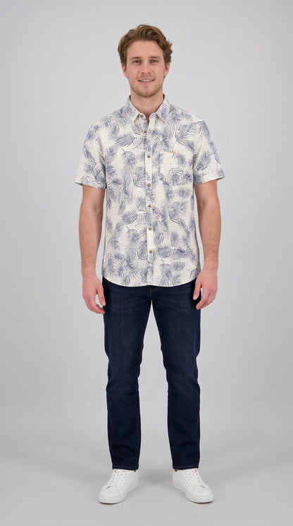 LINEN LOOK SHIRT