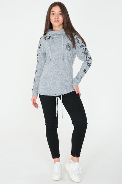 Long Sleeve Printed Top