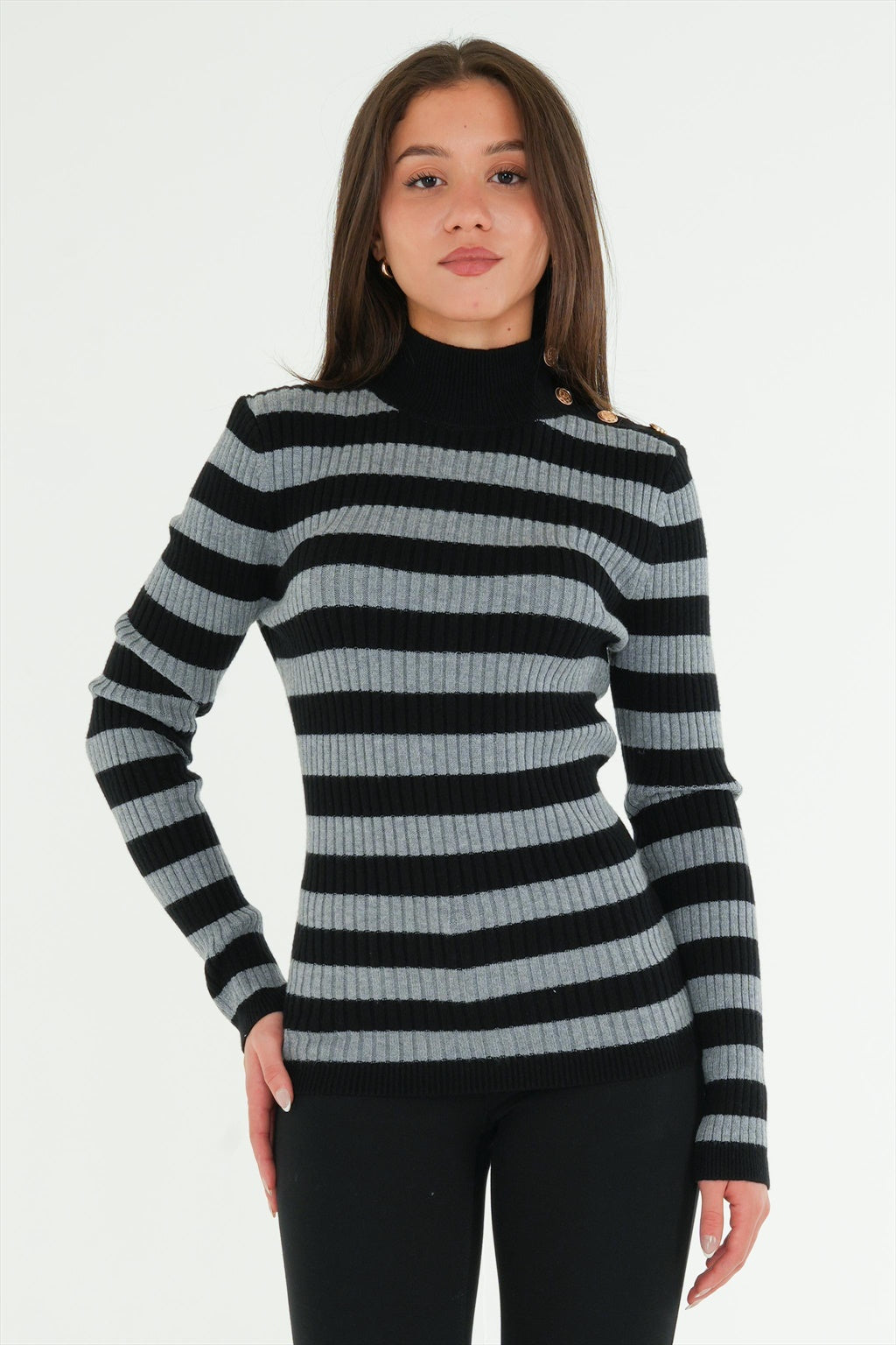 Striped Sweater