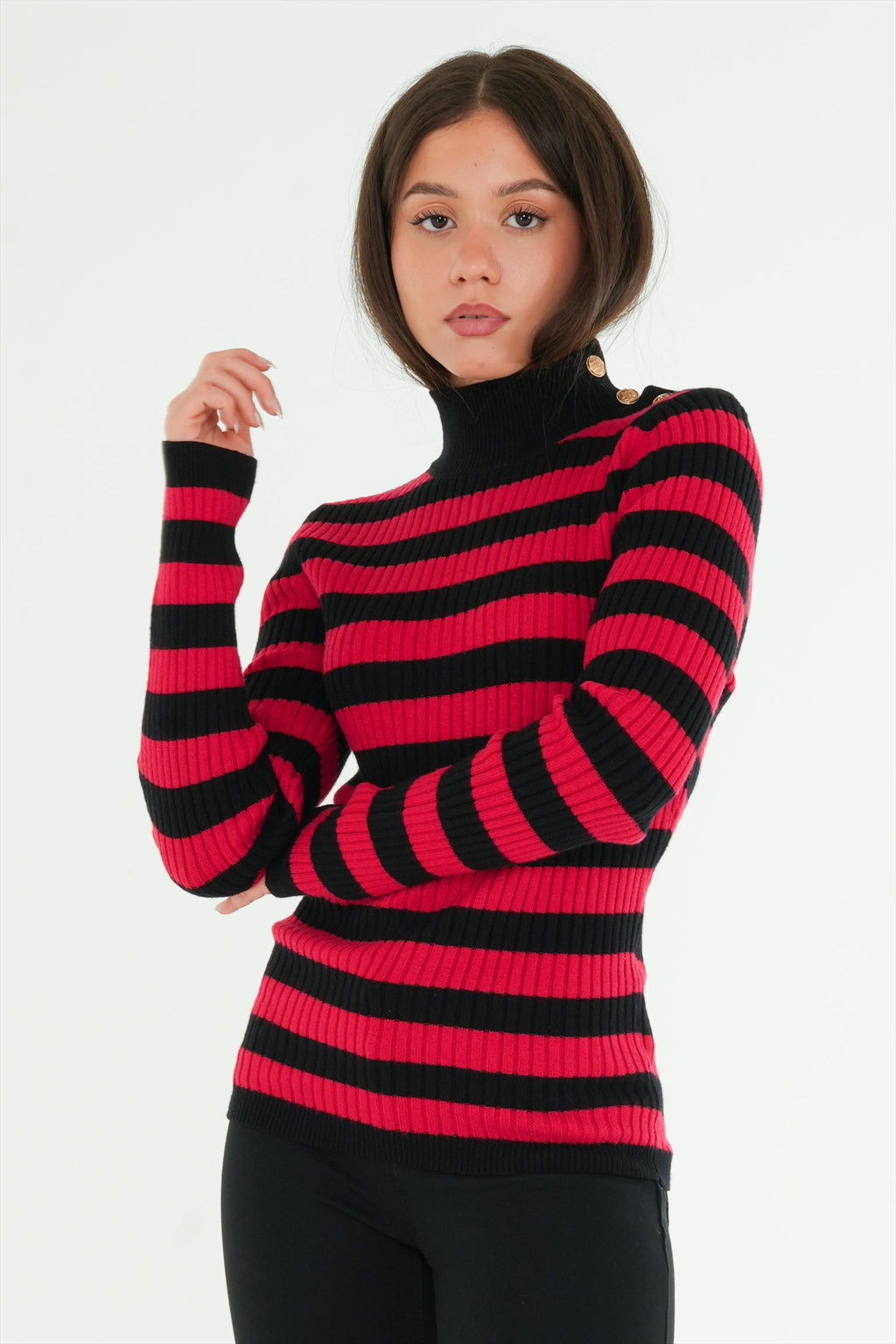 Striped Sweater