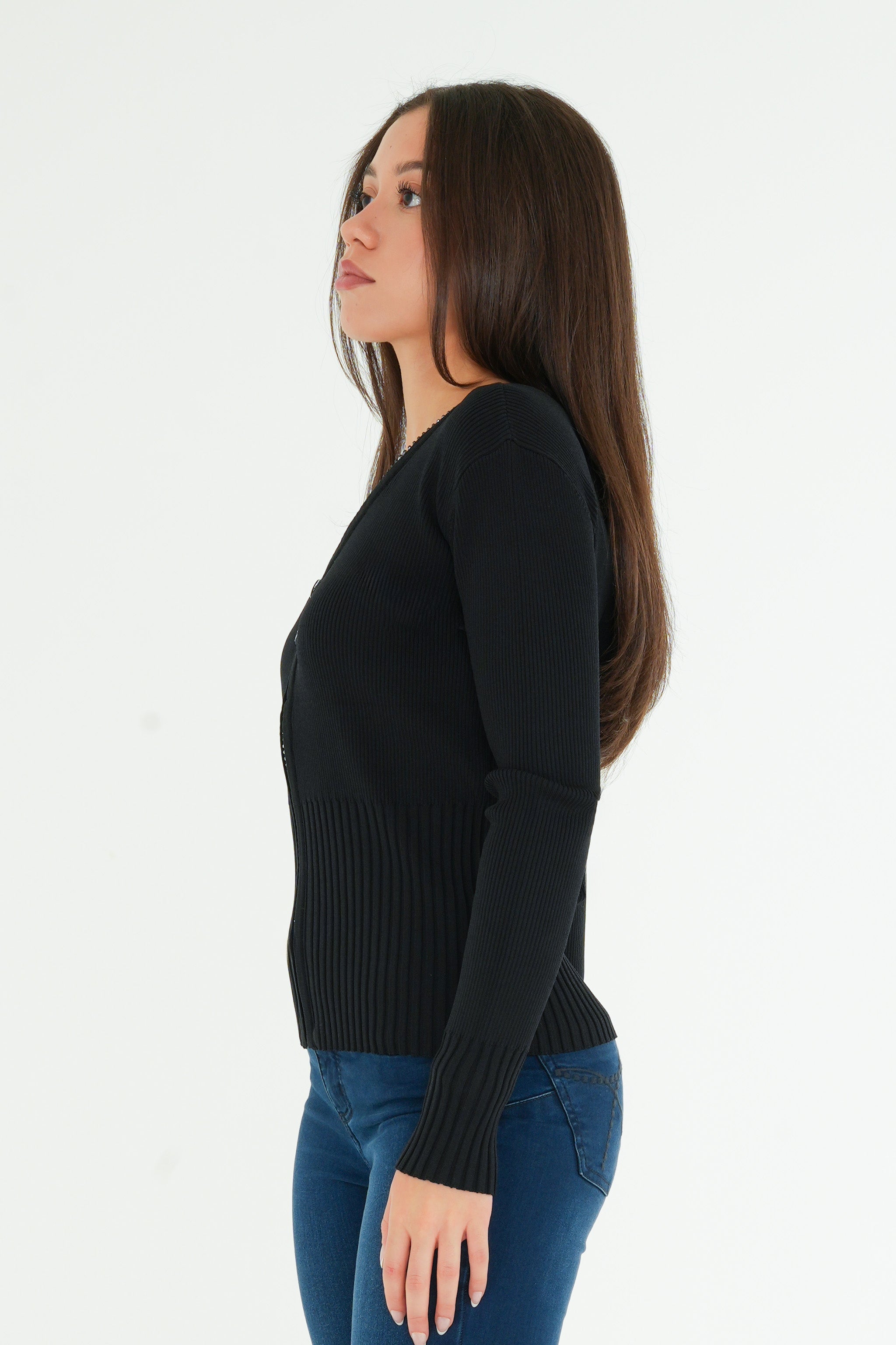 V-Neck Sweater