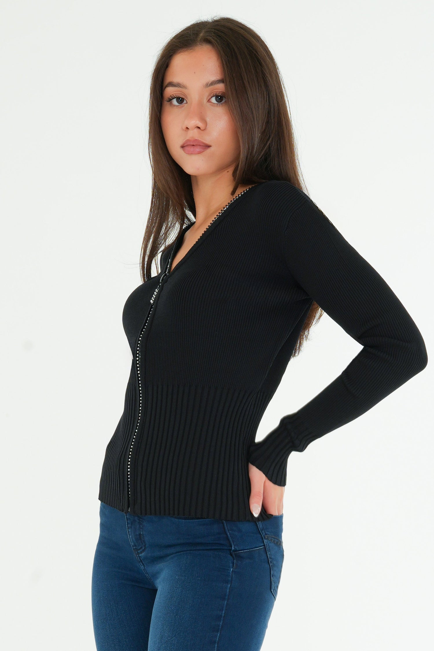 V-Neck Sweater