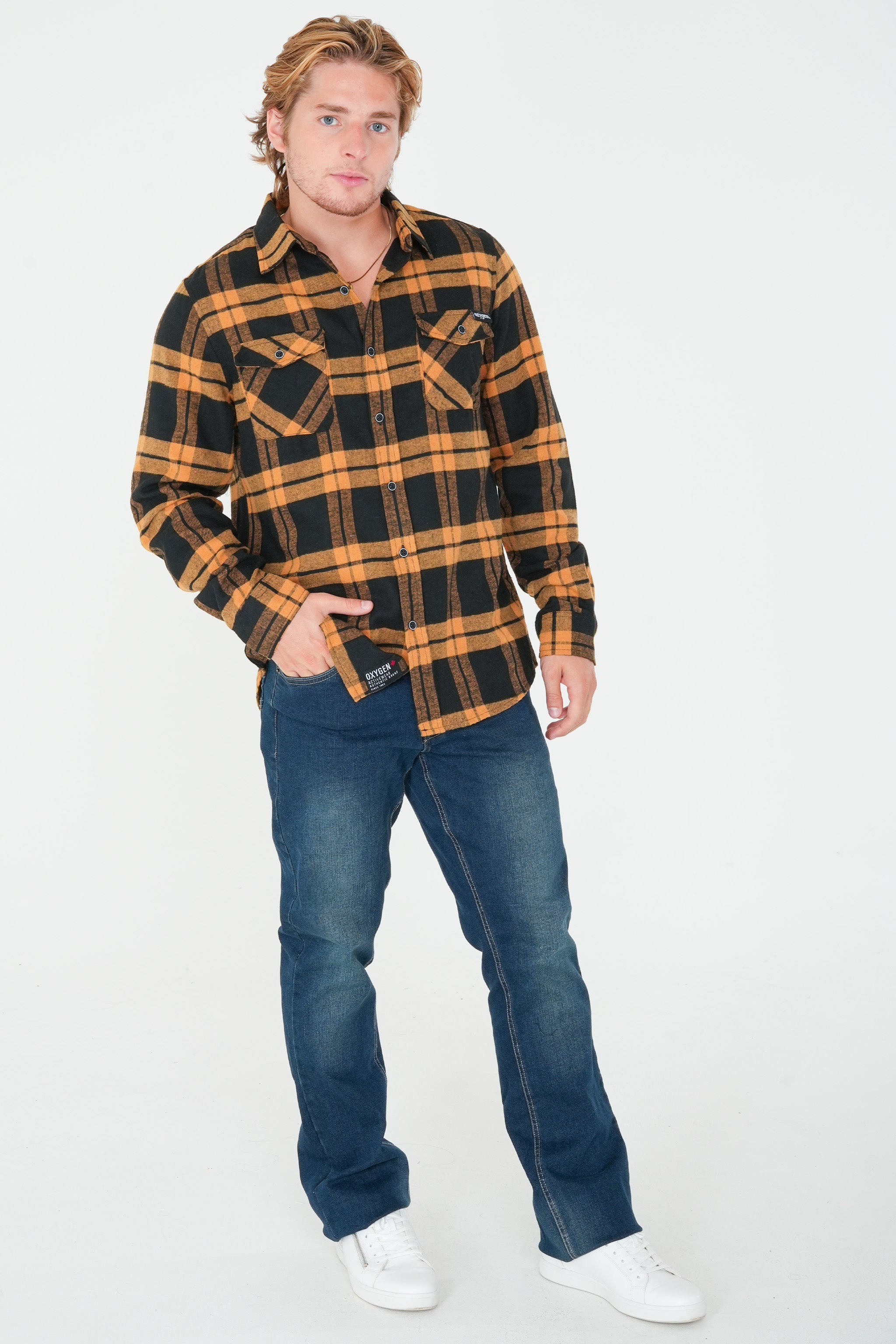 Plaid Flannel Shirt