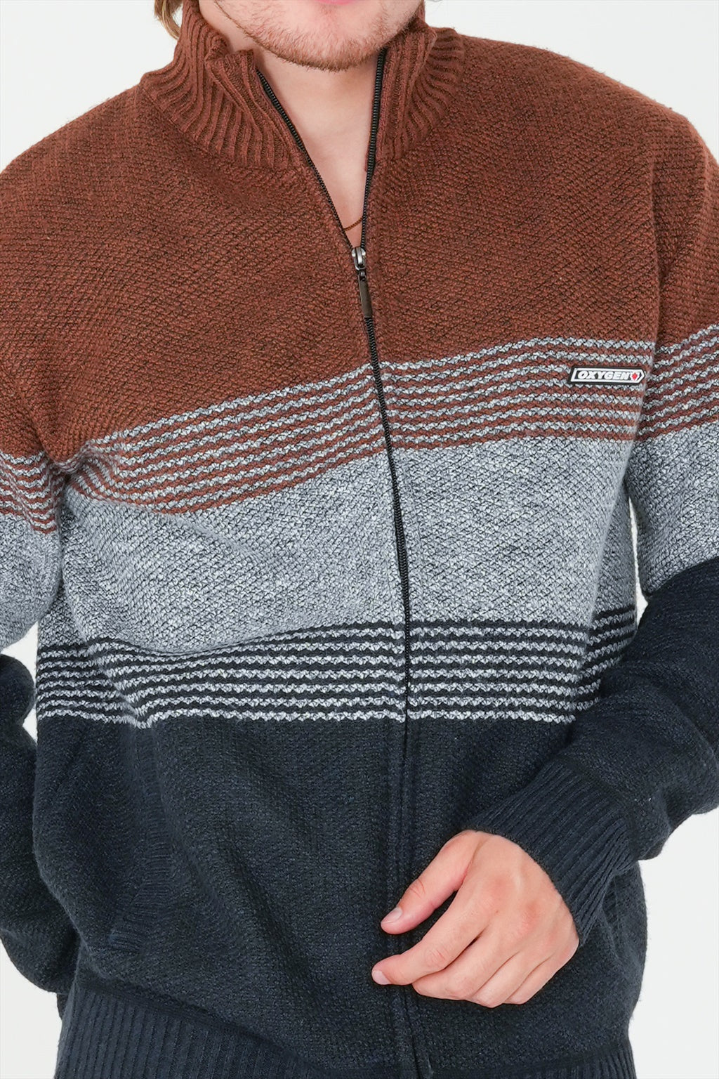 Zipped Sweater