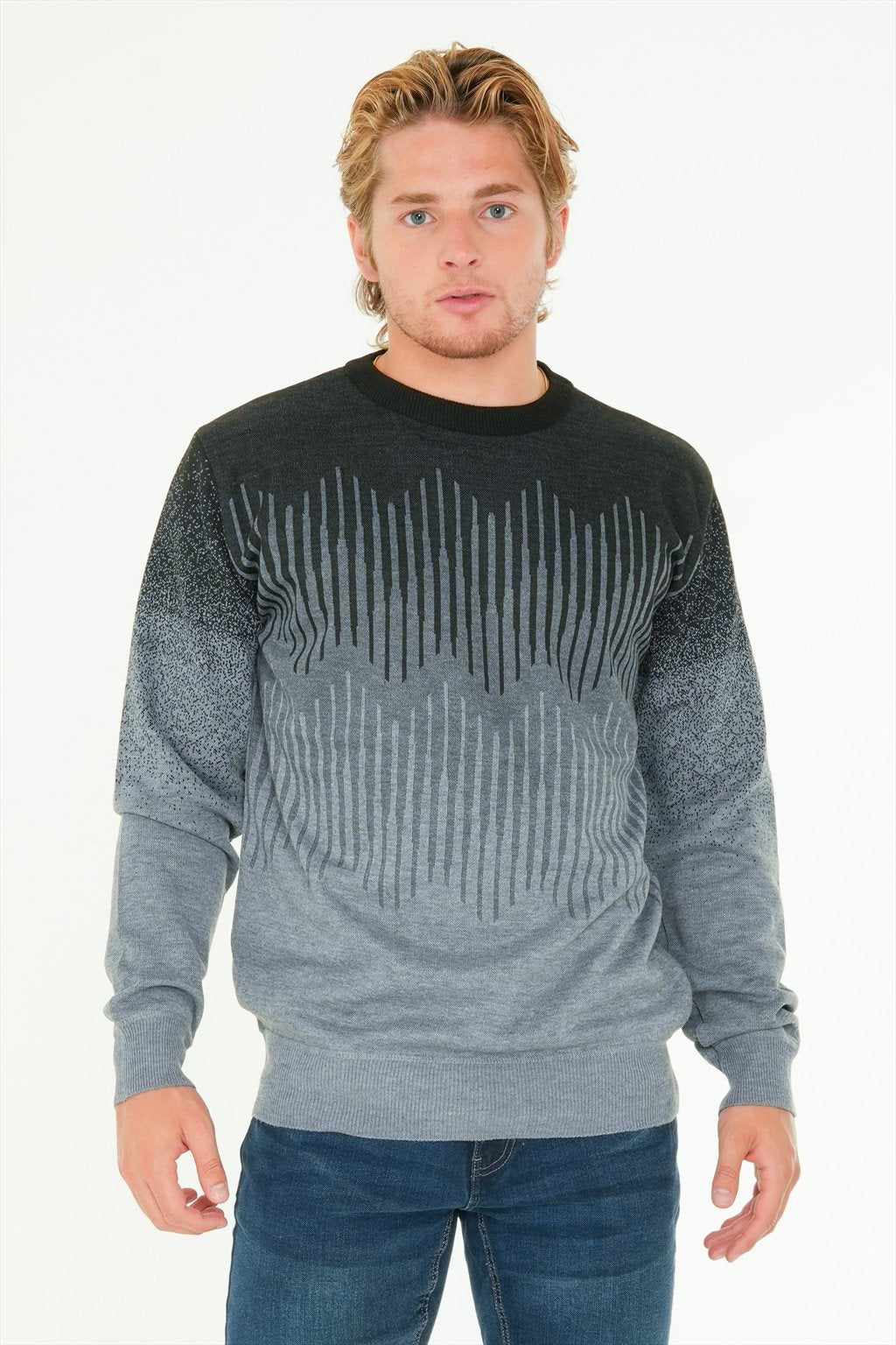 Crew-Neck Sweater