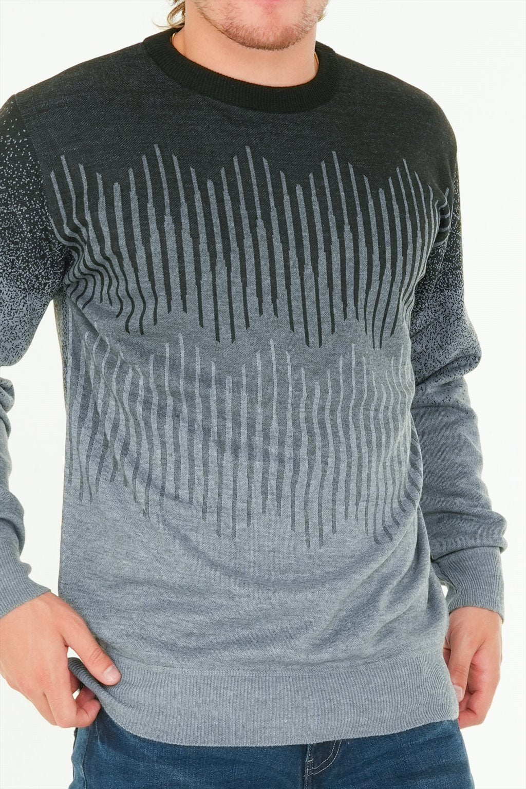 Crew-Neck Sweater