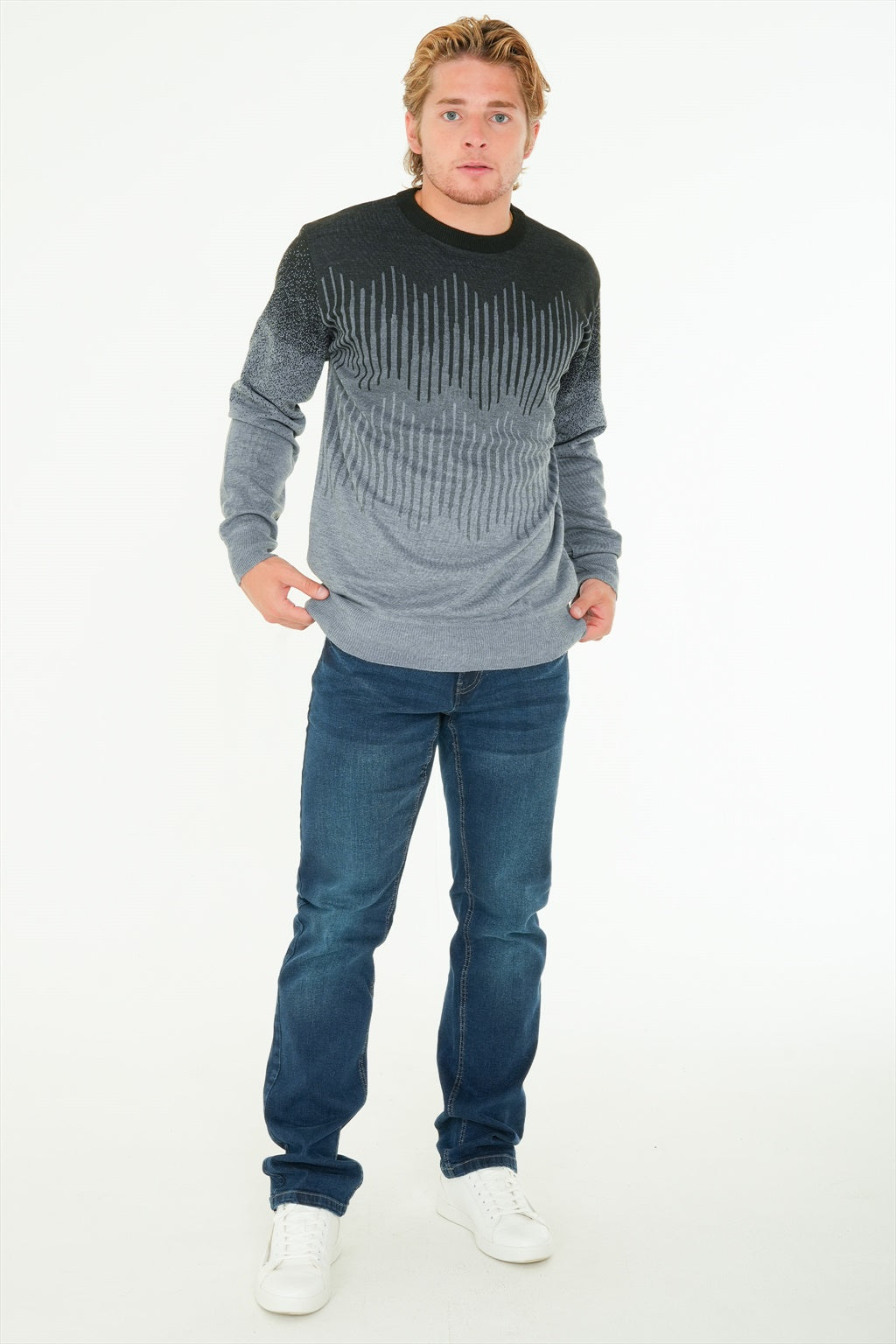 Crew-Neck Sweater