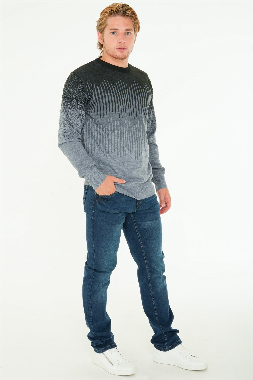 Crew-Neck Sweater