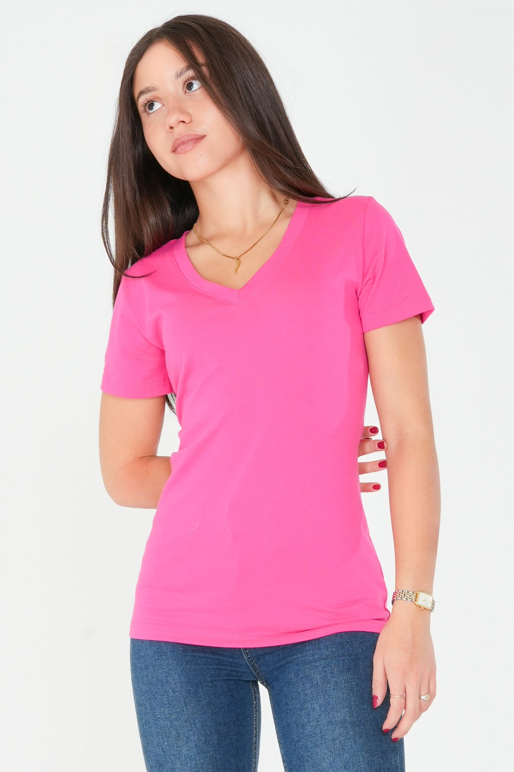 V-Neck T-Shirt