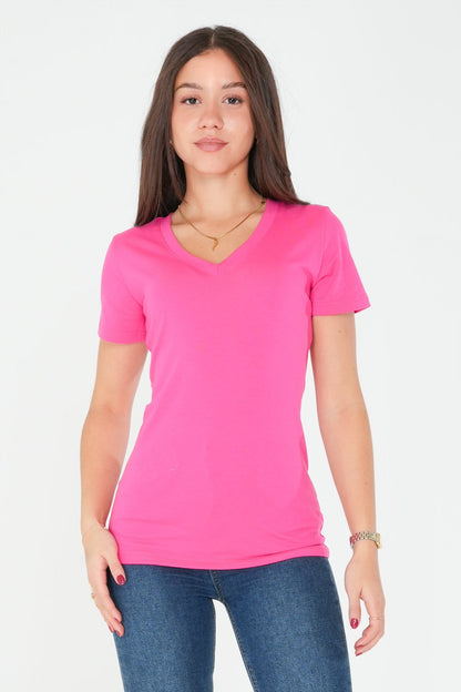 S/S v-neck t-shirt