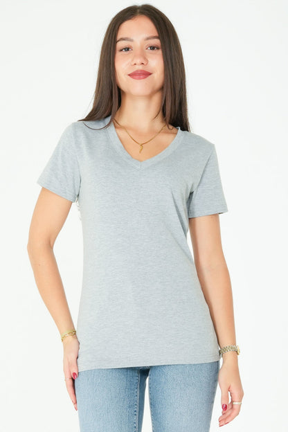 S/S v-neck t-shirt