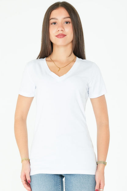 S/S v-neck t-shirt