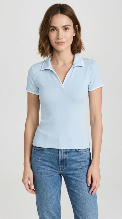 S/S  Rib Polo