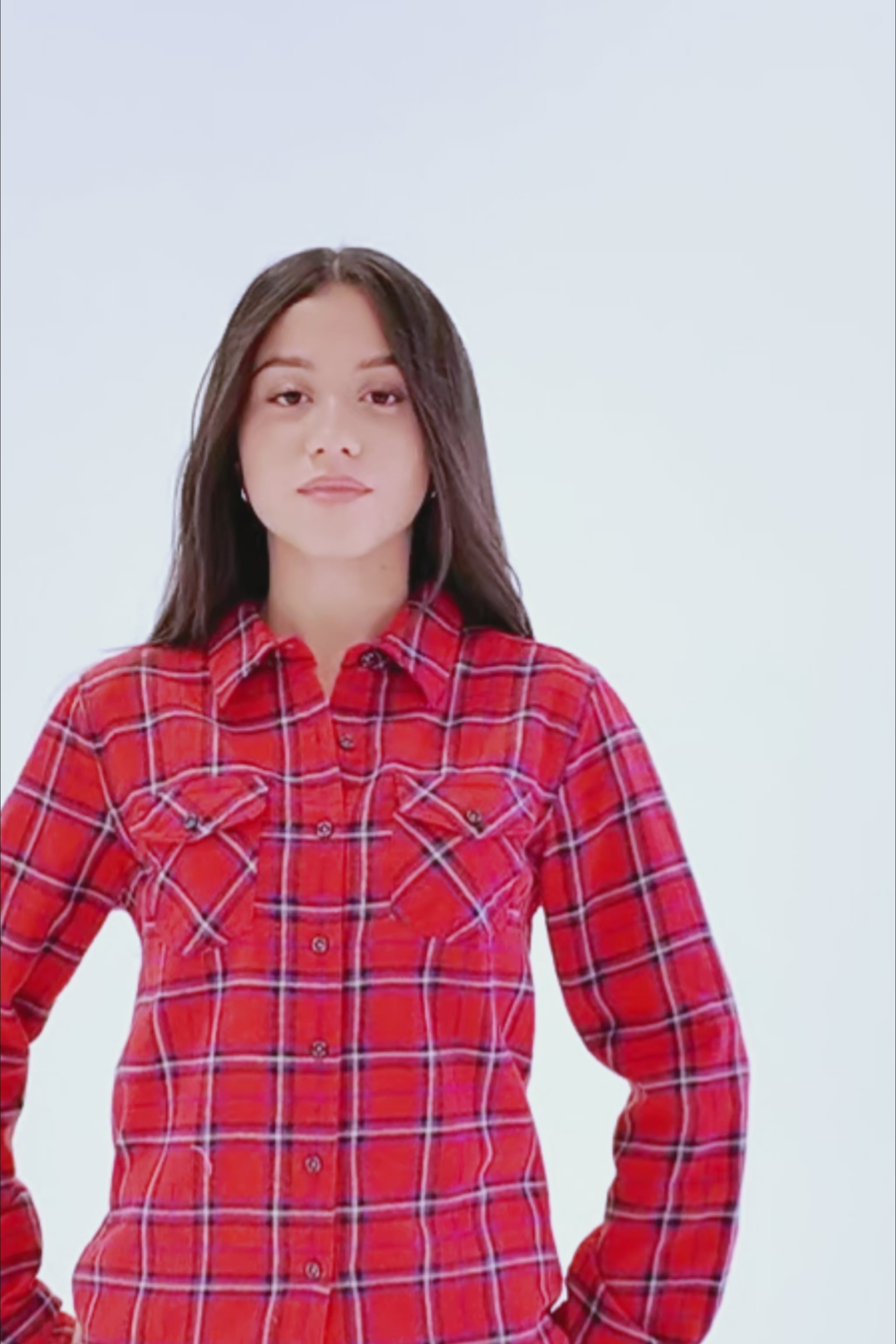 Flannel Blouse