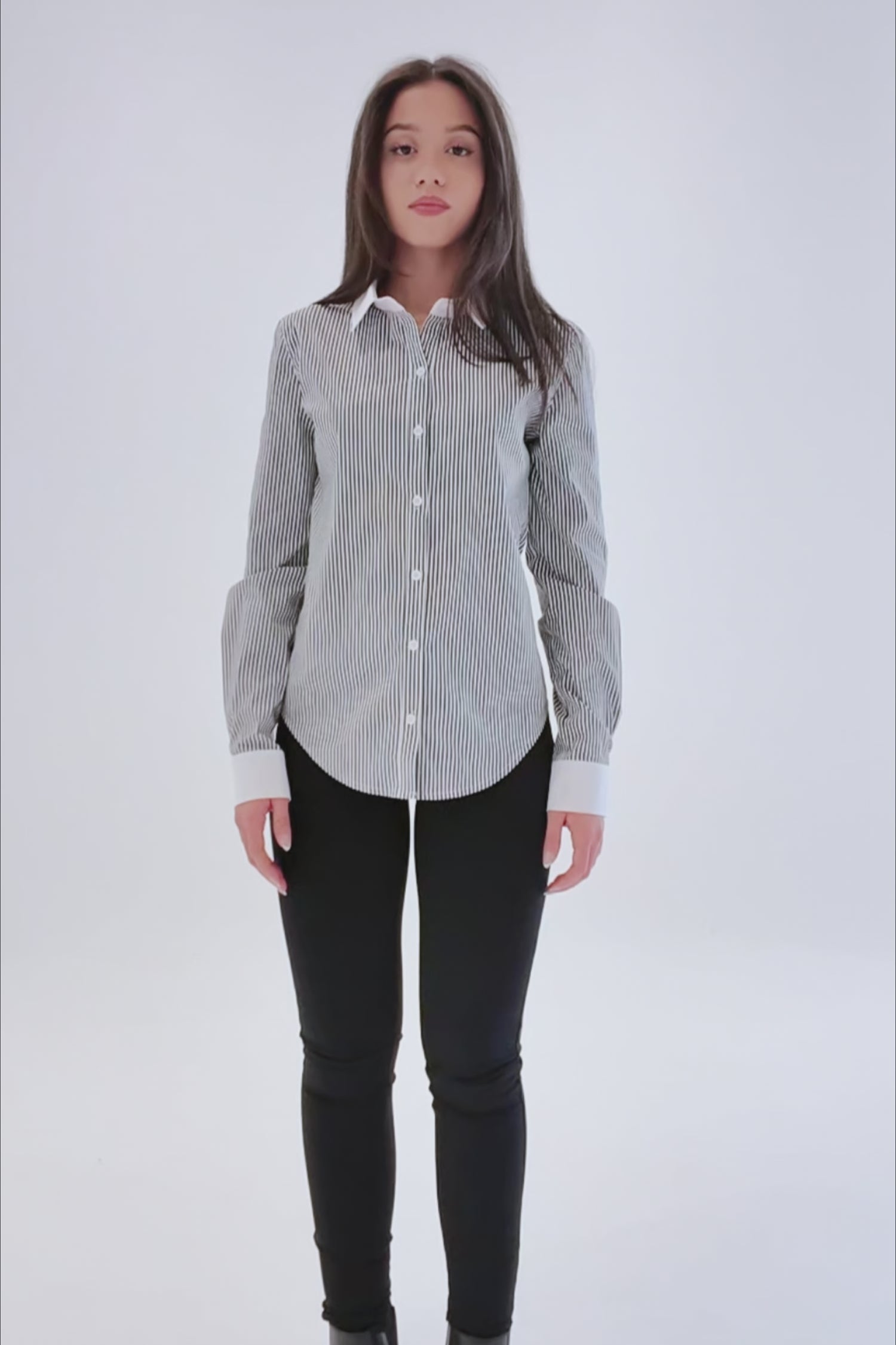 Buttoned-Down Blouse