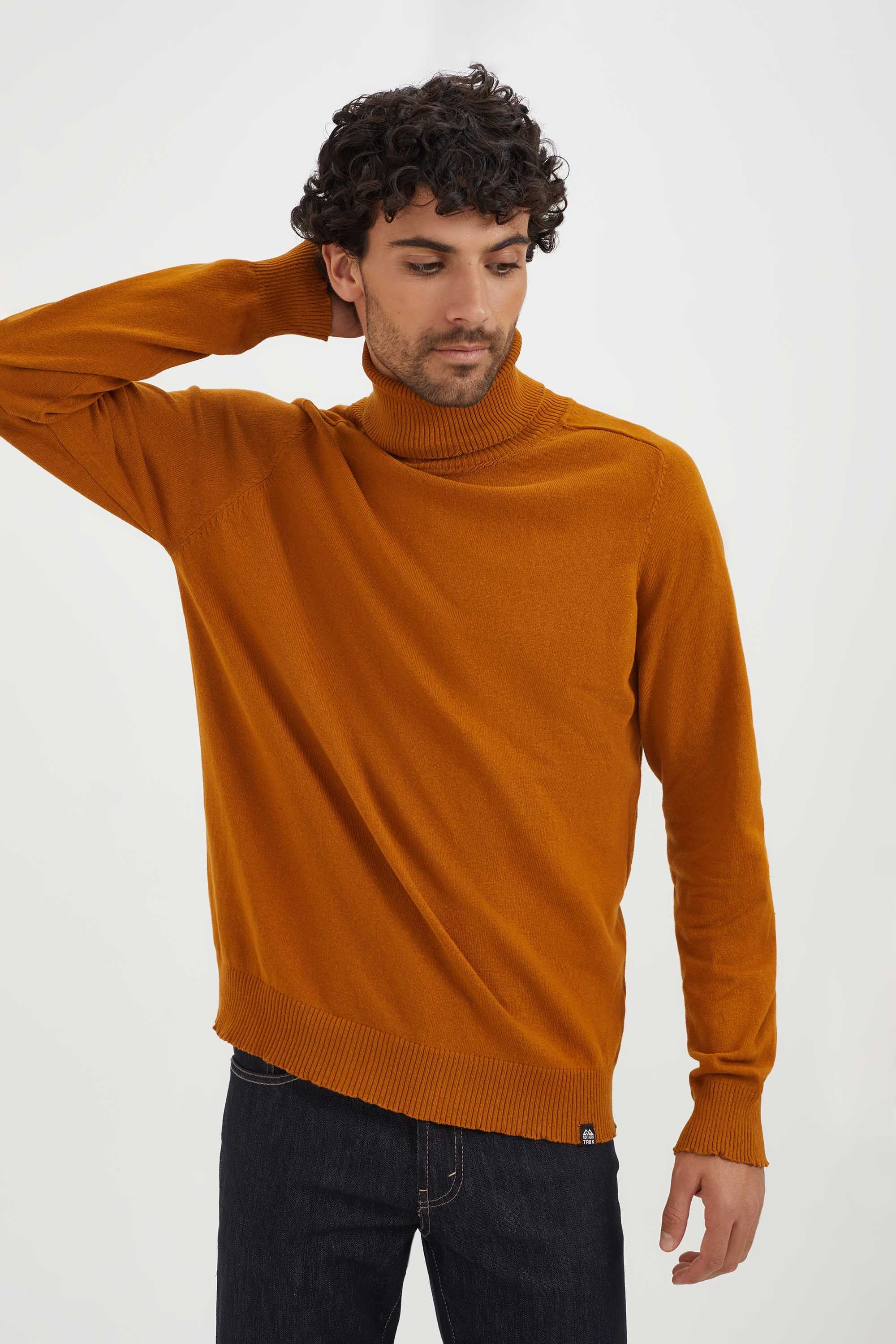 Fine knit sweater