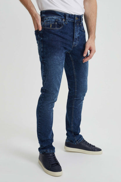 Jeans straight cut