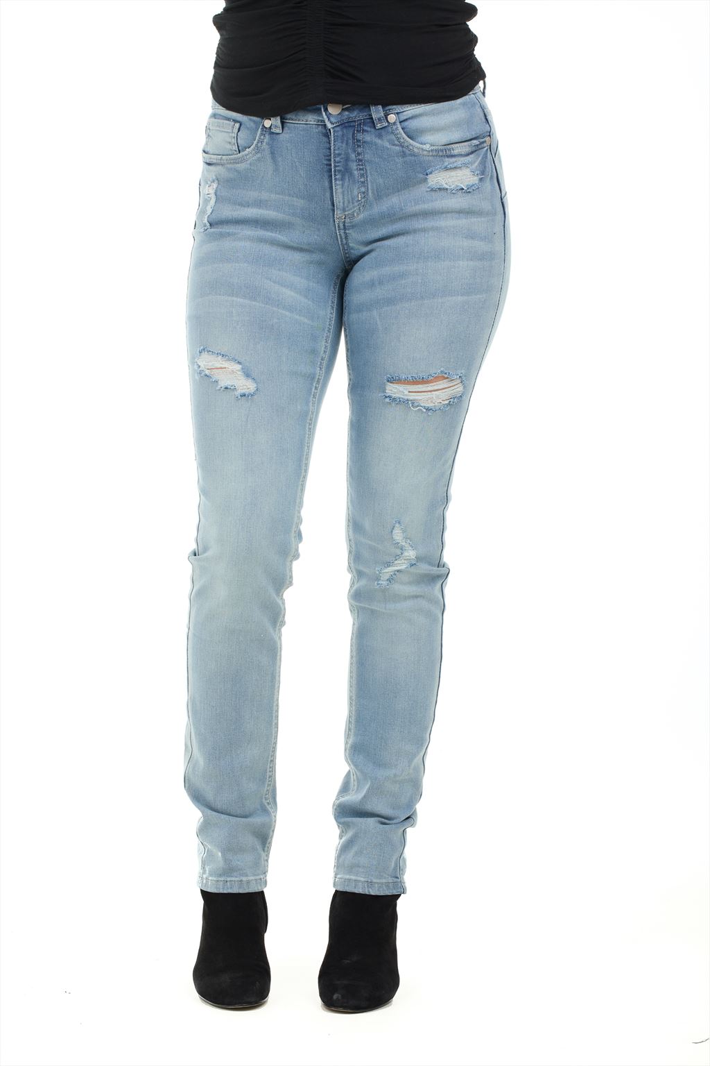 Joy jeans with narrow legs