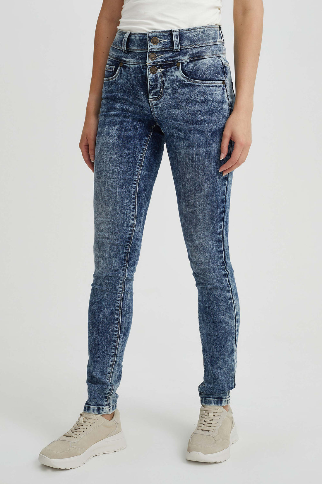 Skinny Jeans - DANNA - BLEU - ETAM