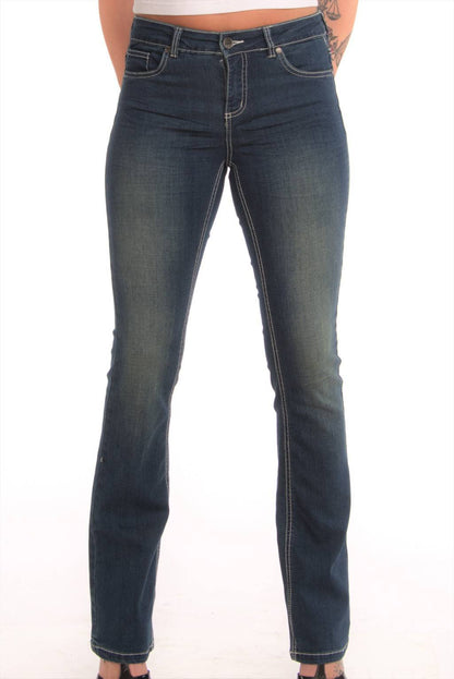 Sophie jeans with semi-flared leg