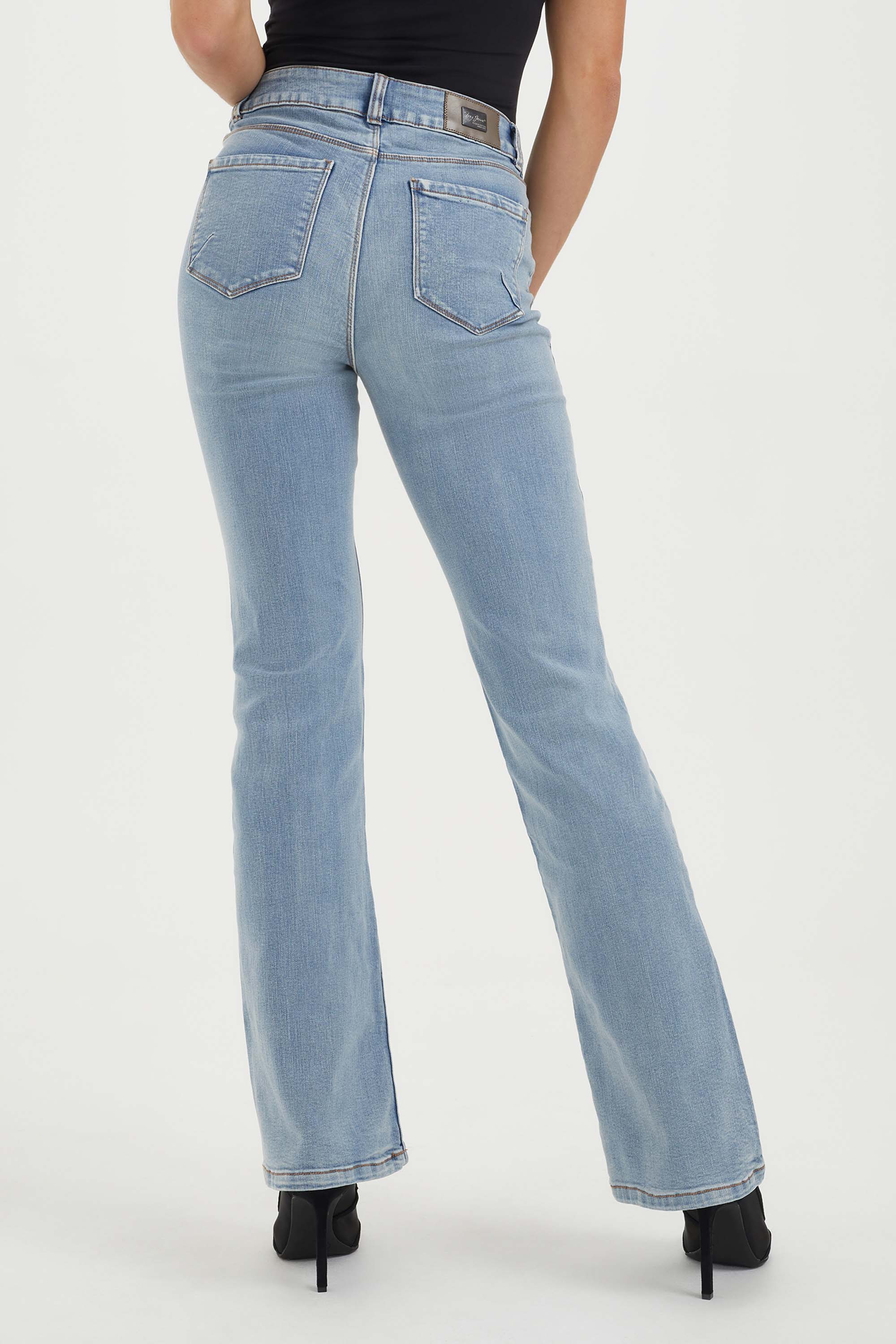 Stevie straight best sale leg jeans