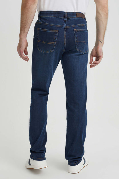 Brad Slim Indigo Jeans Straight Cut