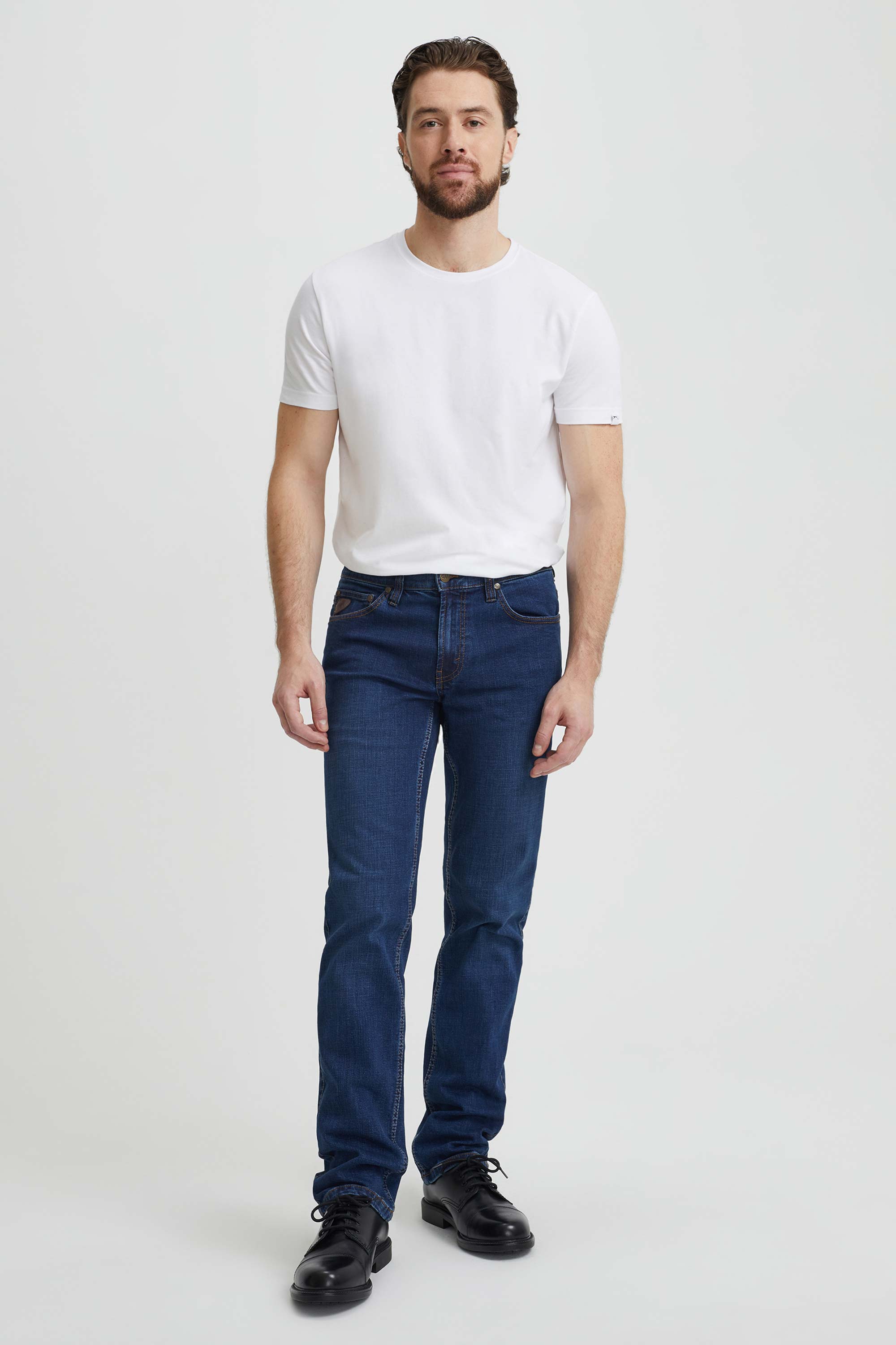 Peter jeans with semi-low waist – Le Jean Bleu