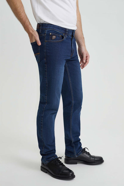 Peter jeans with semi-low waist