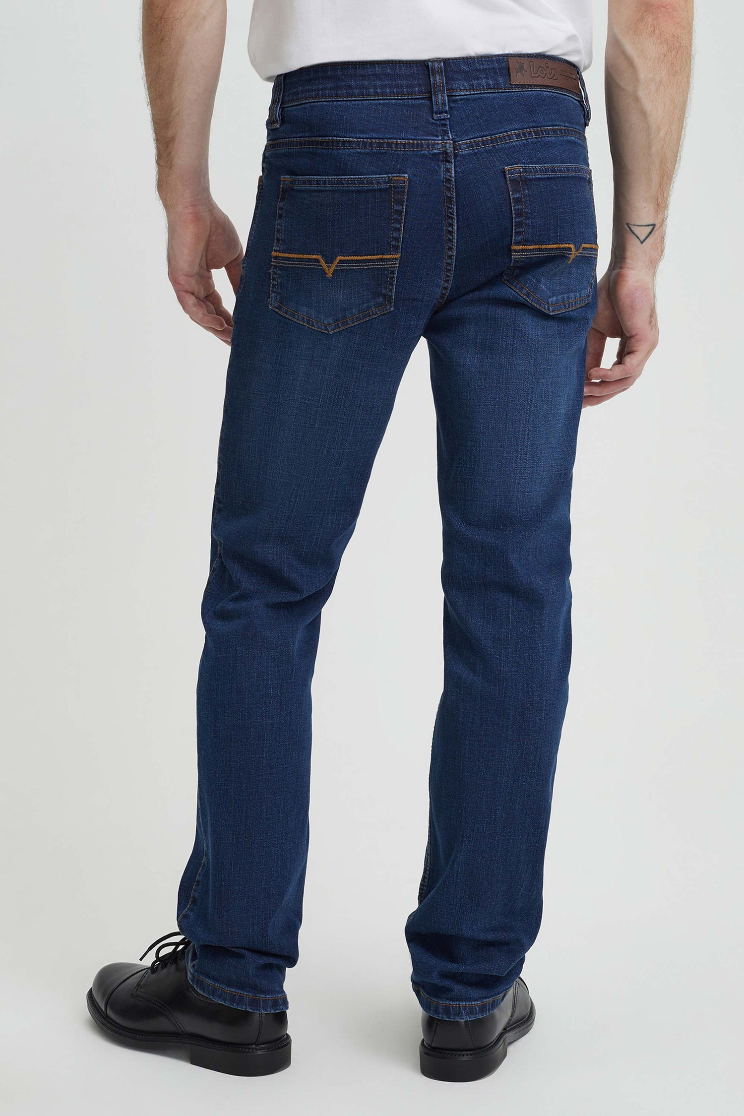 Peter jeans with semi-low waist – Le Jean Bleu