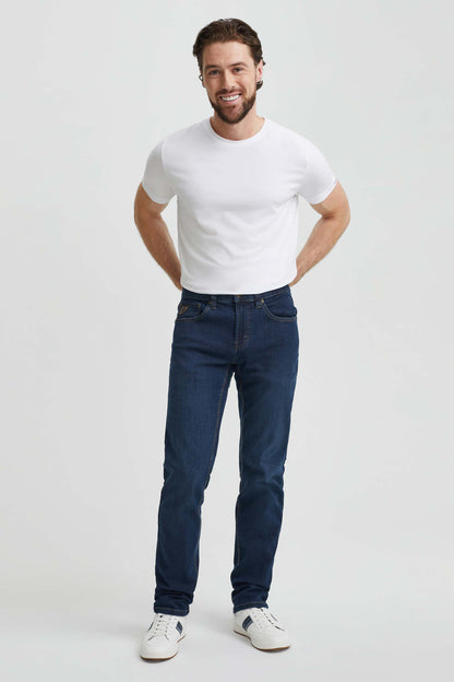 Narrow-cut Peter jeans