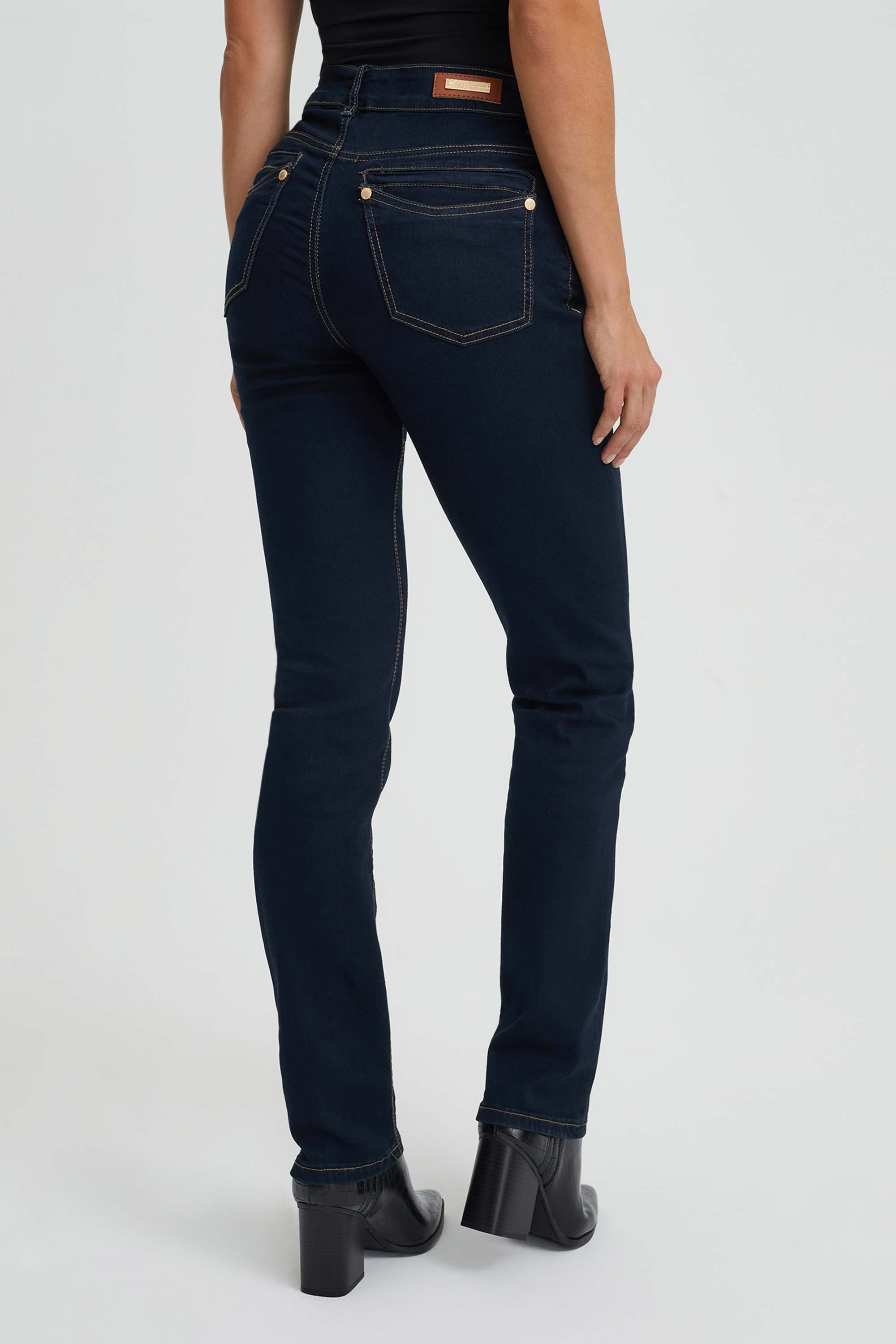 Jeans Georgia straight leg – Le Jean Bleu