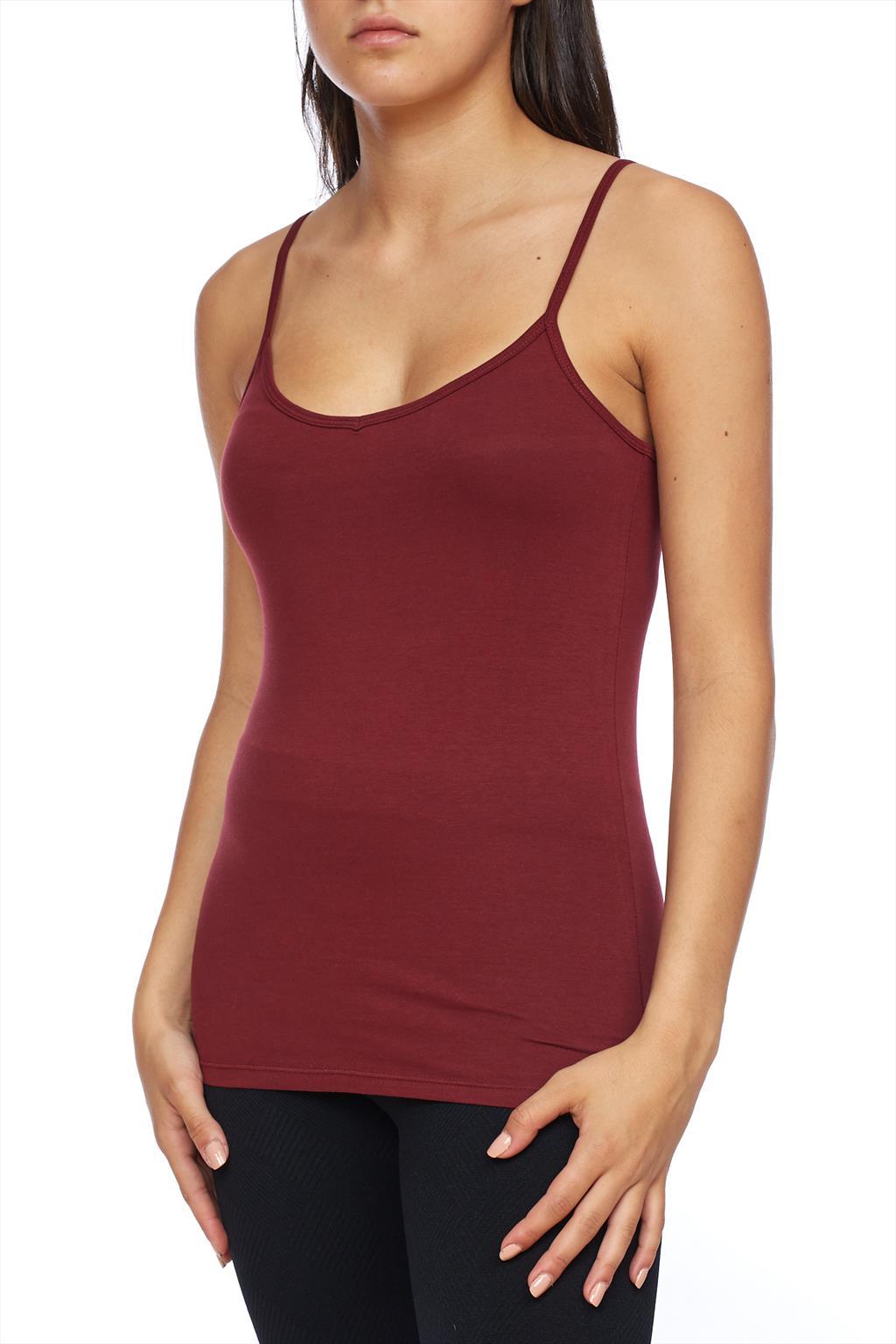 Shop Prisma's Basic Camisole in Frenchwine for Versatile Style