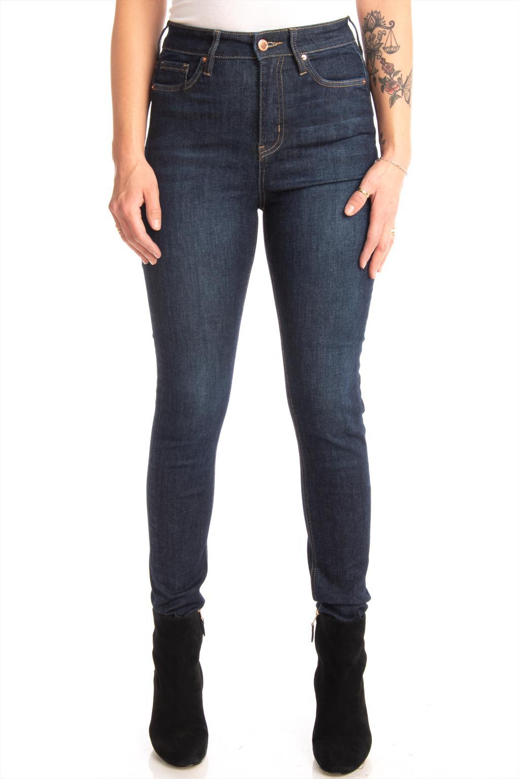 Narrow high-waisted jeans – Le Jean Bleu