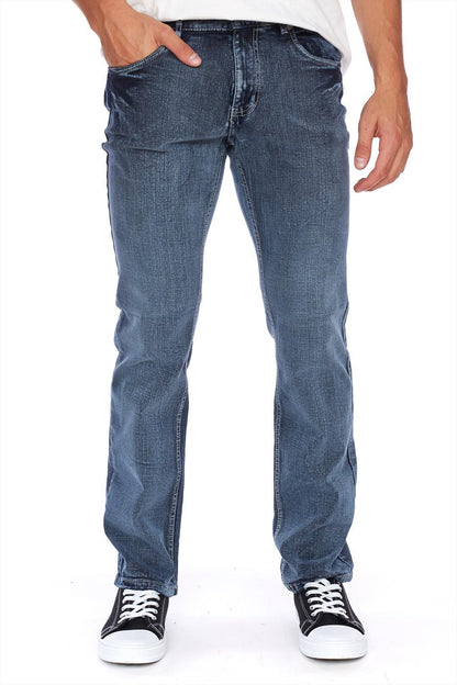 Jeans with right leg Pierre