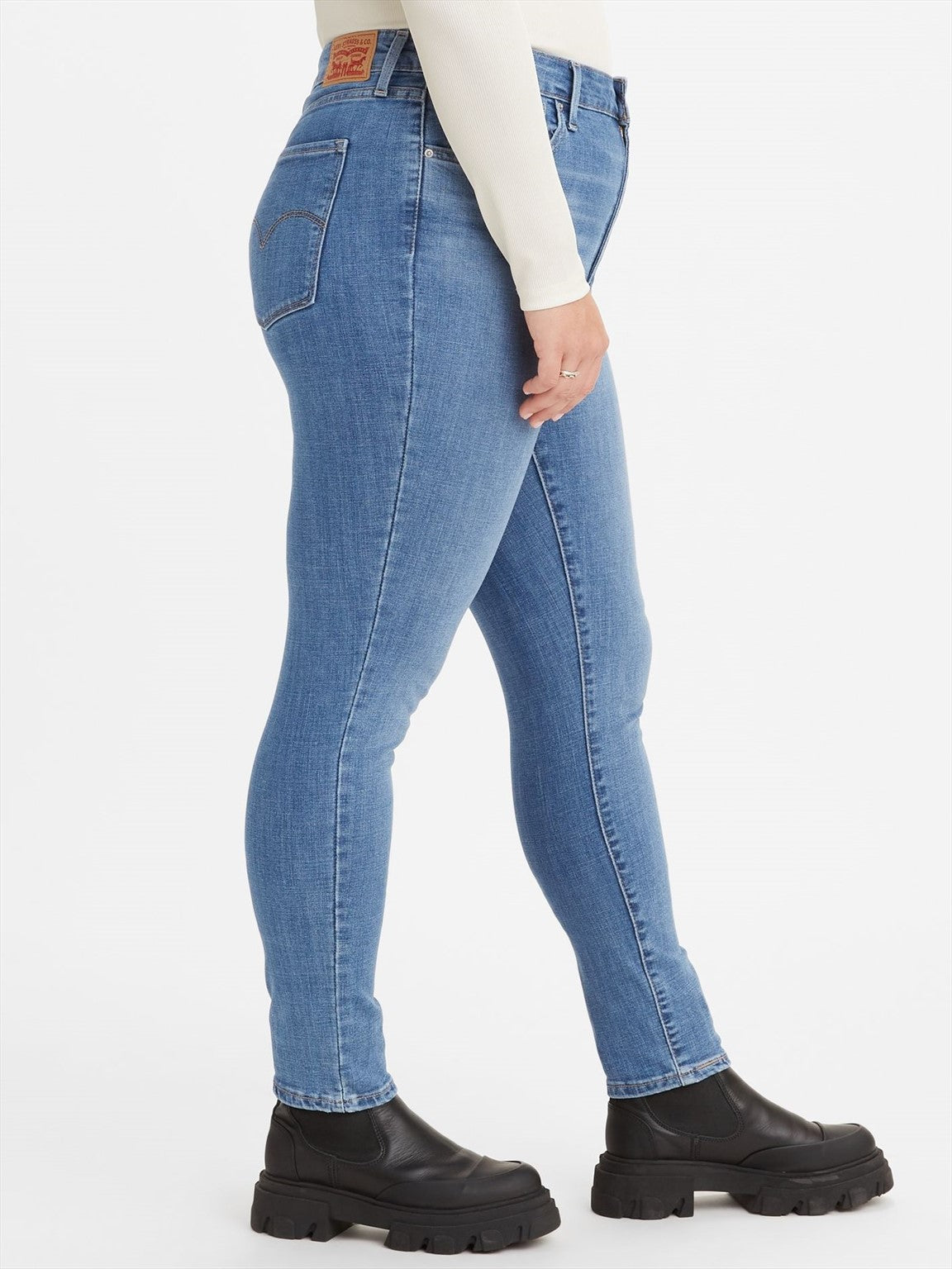 Skinny high waist Jeans Levi&