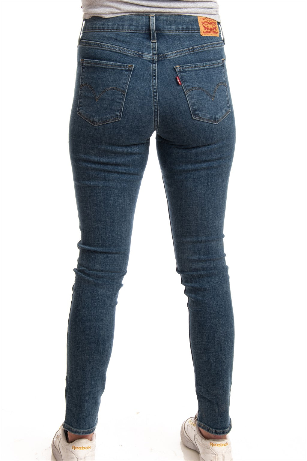 Slimming super clearance skinny levi's